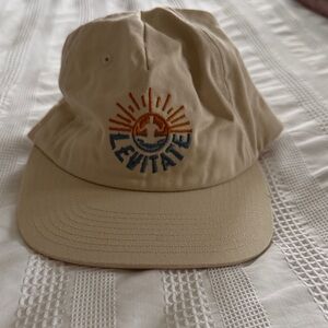 Tan Sunburst Logo Hat